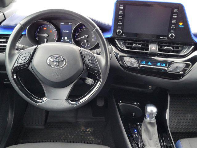 used 2022 Toyota C-HR car, priced at $24,089