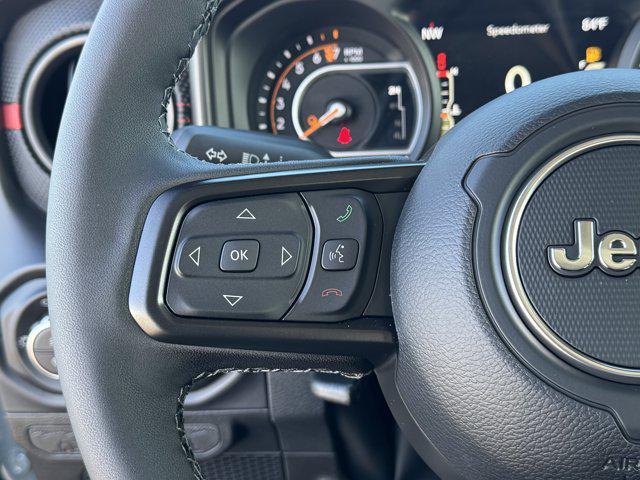 new 2025 Jeep Gladiator car, priced at $44,854