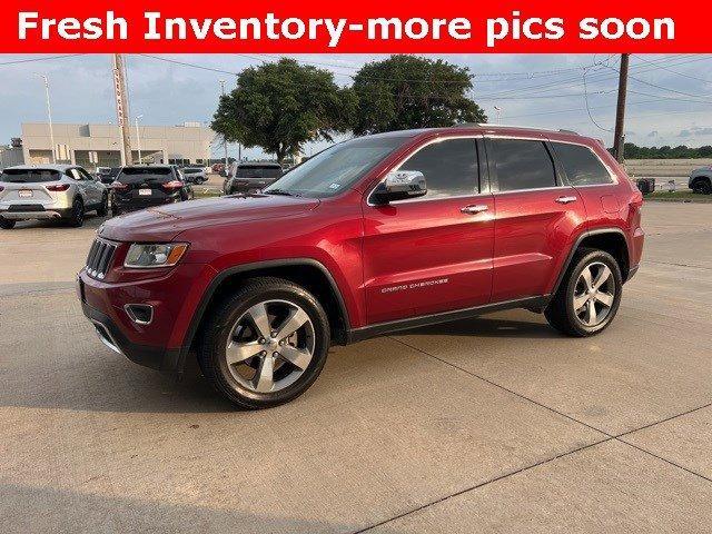 used 2014 Jeep Grand Cherokee car, priced at $14,579