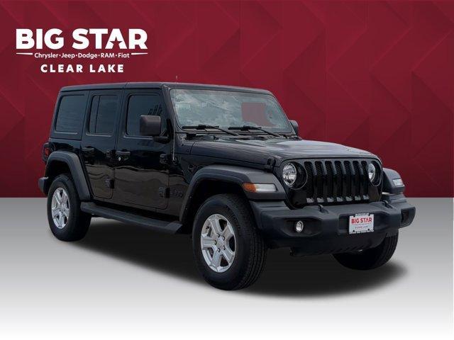 used 2022 Jeep Wrangler Unlimited car, priced at $30,499