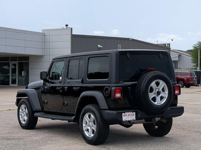 used 2022 Jeep Wrangler Unlimited car, priced at $32,895