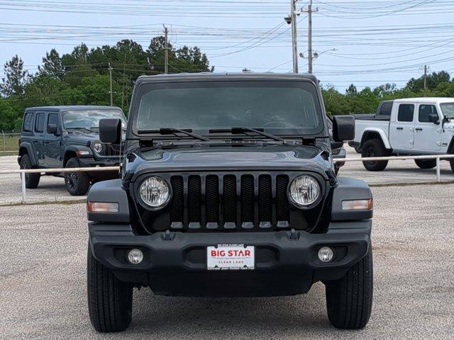 used 2022 Jeep Wrangler Unlimited car, priced at $26,799