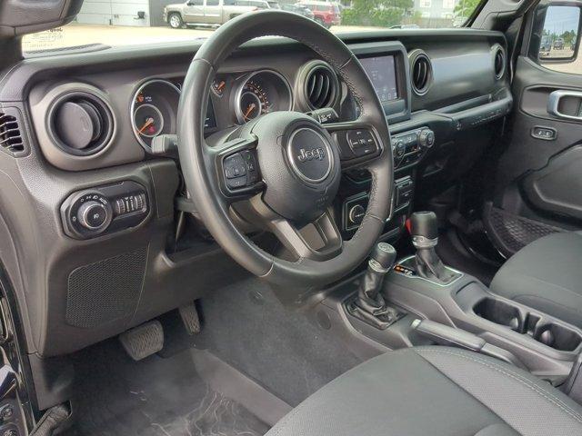 used 2022 Jeep Wrangler Unlimited car, priced at $32,895