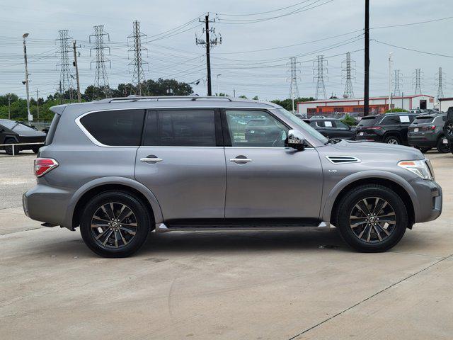 used 2019 Nissan Armada car, priced at $22,999
