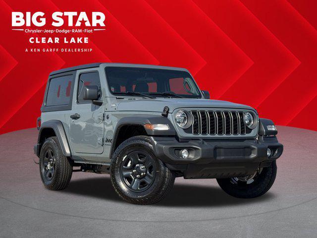 new 2025 Jeep Wrangler car, priced at $32,061
