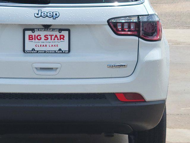 new 2025 Jeep Compass car, priced at $22,835