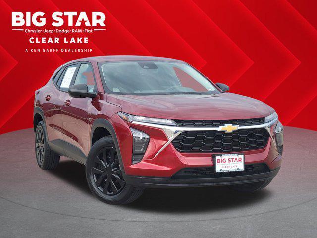 used 2024 Chevrolet Trax car, priced at $17,172