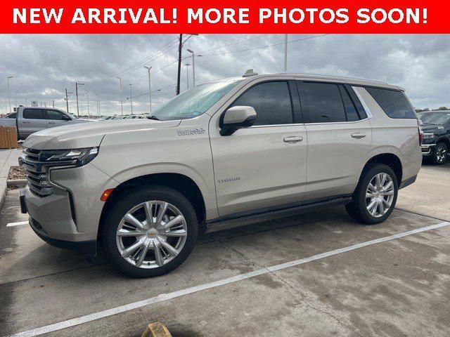 used 2021 Chevrolet Tahoe car, priced at $45,399