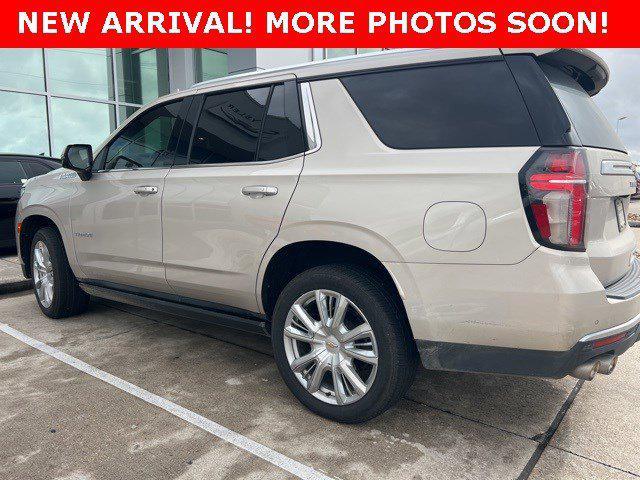 used 2021 Chevrolet Tahoe car, priced at $45,399