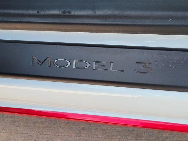 used 2023 Tesla Model 3 car, priced at $33,239