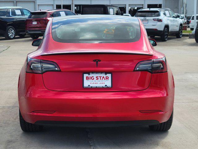 used 2023 Tesla Model 3 car, priced at $33,239