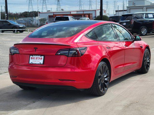 used 2023 Tesla Model 3 car, priced at $33,239