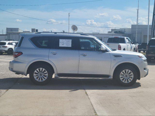 used 2021 Nissan Armada car, priced at $23,495