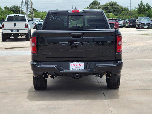 new 2025 Ram 1500 car, priced at $50,100