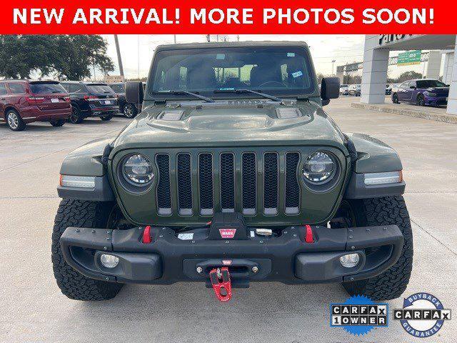 used 2021 Jeep Wrangler Unlimited car, priced at $39,999