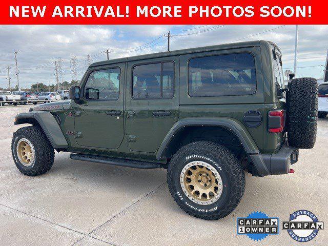 used 2021 Jeep Wrangler Unlimited car, priced at $39,999