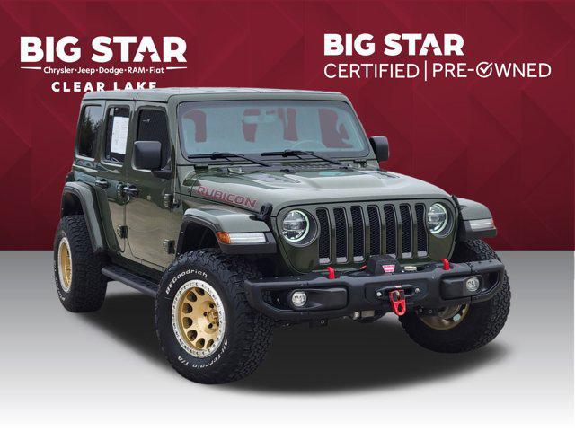 used 2021 Jeep Wrangler Unlimited car, priced at $39,999