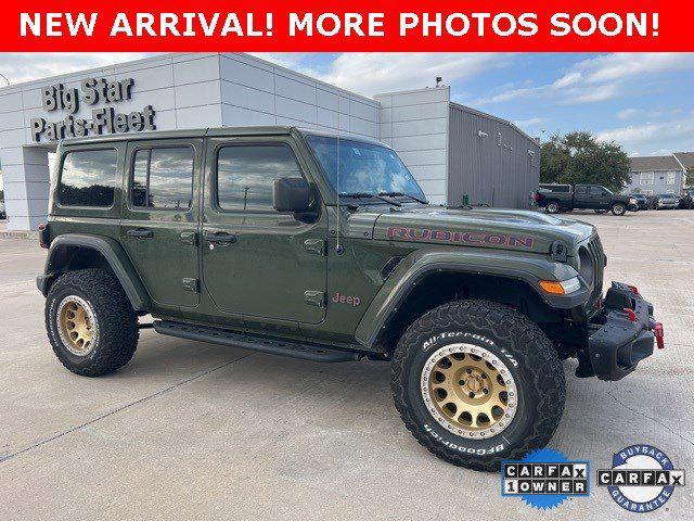 used 2021 Jeep Wrangler Unlimited car, priced at $39,999