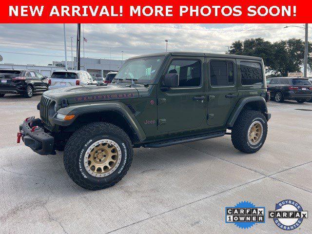 used 2021 Jeep Wrangler Unlimited car, priced at $39,999