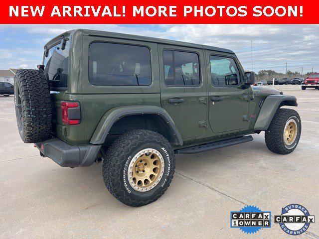 used 2021 Jeep Wrangler Unlimited car, priced at $39,999