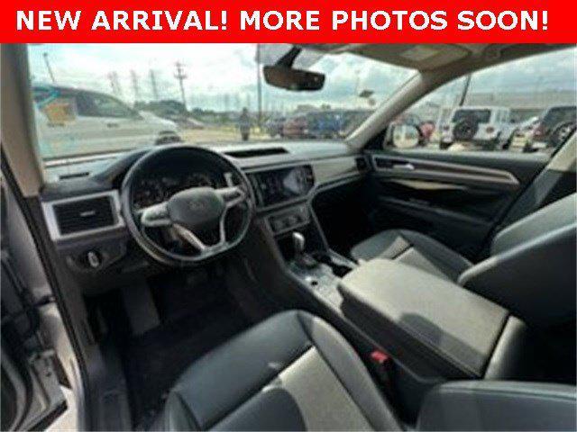 used 2021 Volkswagen Atlas car, priced at $20,895