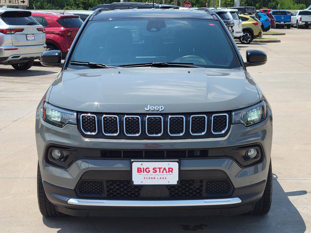 used 2024 Jeep Compass car, priced at $23,934