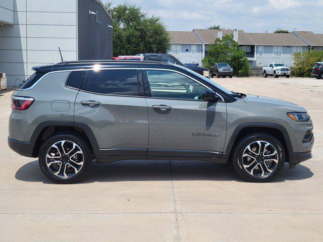 used 2024 Jeep Compass car, priced at $23,934