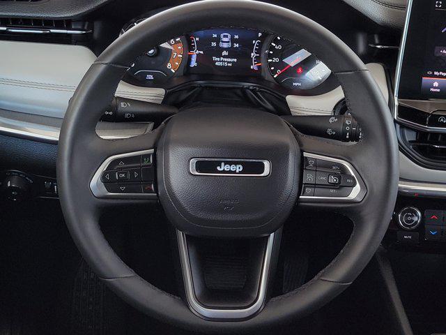 used 2024 Jeep Compass car, priced at $23,934