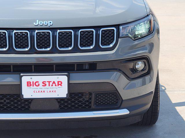 used 2024 Jeep Compass car, priced at $23,934