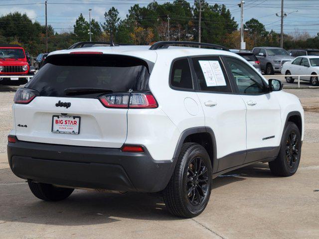 used 2023 Jeep Cherokee car, priced at $20,887