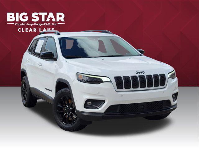 used 2023 Jeep Cherokee car, priced at $20,887