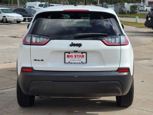 used 2023 Jeep Cherokee car, priced at $20,887