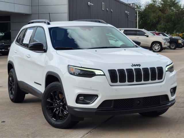 used 2023 Jeep Cherokee car, priced at $20,887