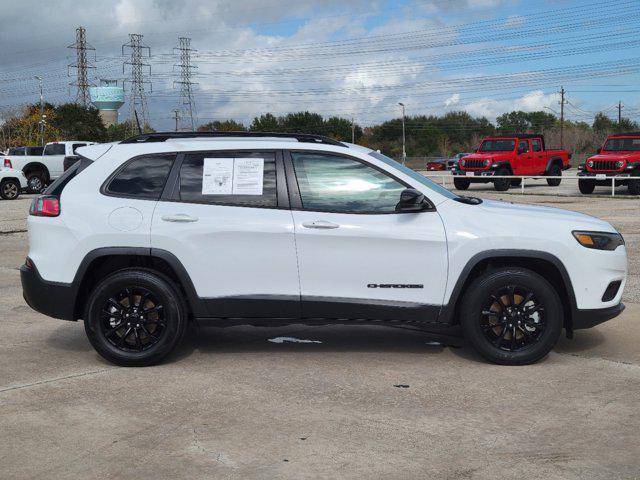 used 2023 Jeep Cherokee car, priced at $20,887