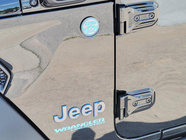 used 2022 Jeep Wrangler Unlimited 4xe car, priced at $35,639