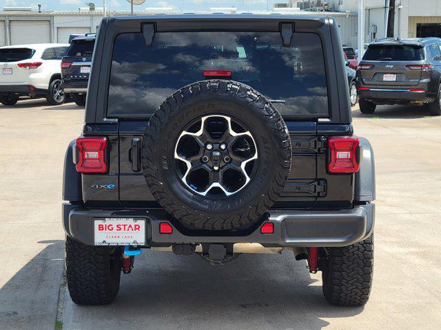 used 2022 Jeep Wrangler Unlimited 4xe car, priced at $35,639