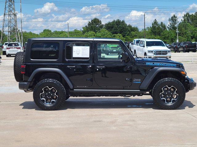 used 2022 Jeep Wrangler Unlimited 4xe car, priced at $35,639