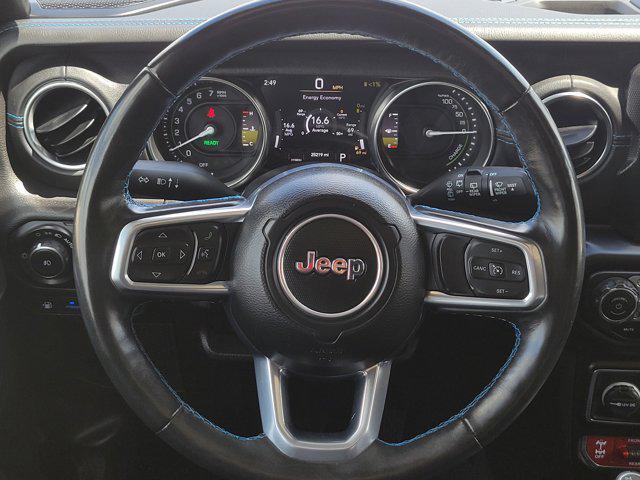 used 2022 Jeep Wrangler Unlimited 4xe car, priced at $35,639