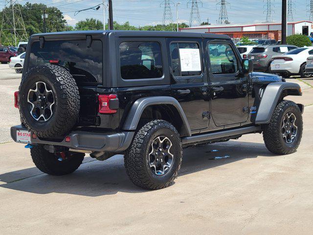 used 2022 Jeep Wrangler Unlimited 4xe car, priced at $35,639