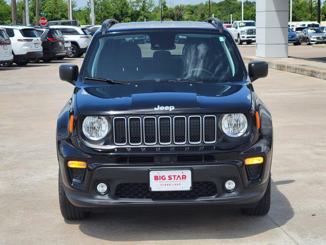used 2022 Jeep Renegade car, priced at $18,499