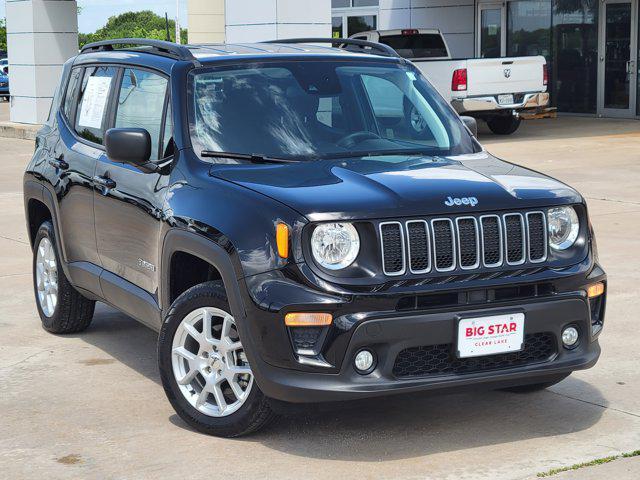 used 2022 Jeep Renegade car, priced at $18,499