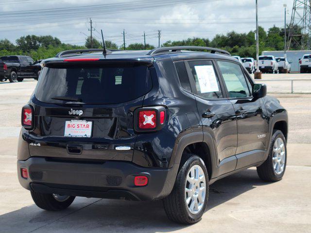 used 2022 Jeep Renegade car, priced at $18,499