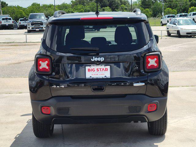 used 2022 Jeep Renegade car, priced at $18,499