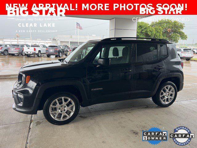 used 2022 Jeep Renegade car, priced at $19,999