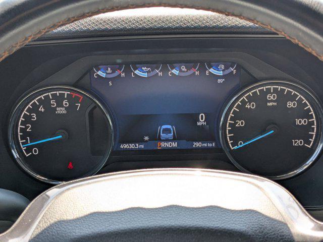 used 2023 Ford F-150 car, priced at $47,796