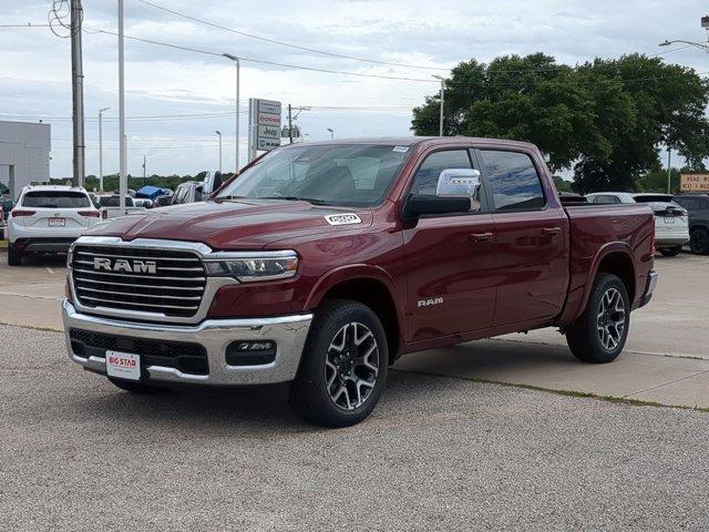 new 2025 Ram 1500 car, priced at $51,576