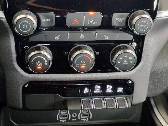 new 2025 Ram 1500 car, priced at $38,875