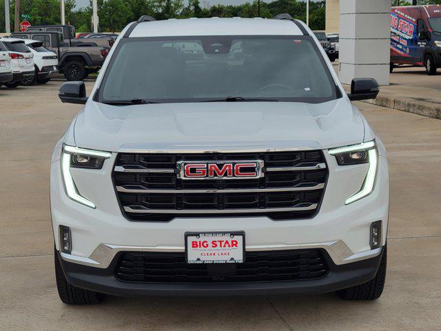 used 2024 GMC Acadia car, priced at $38,812