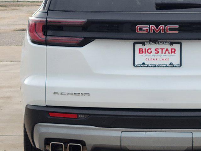 used 2024 GMC Acadia car, priced at $38,812