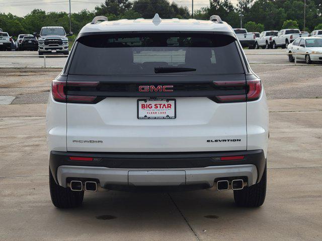 used 2024 GMC Acadia car, priced at $38,812